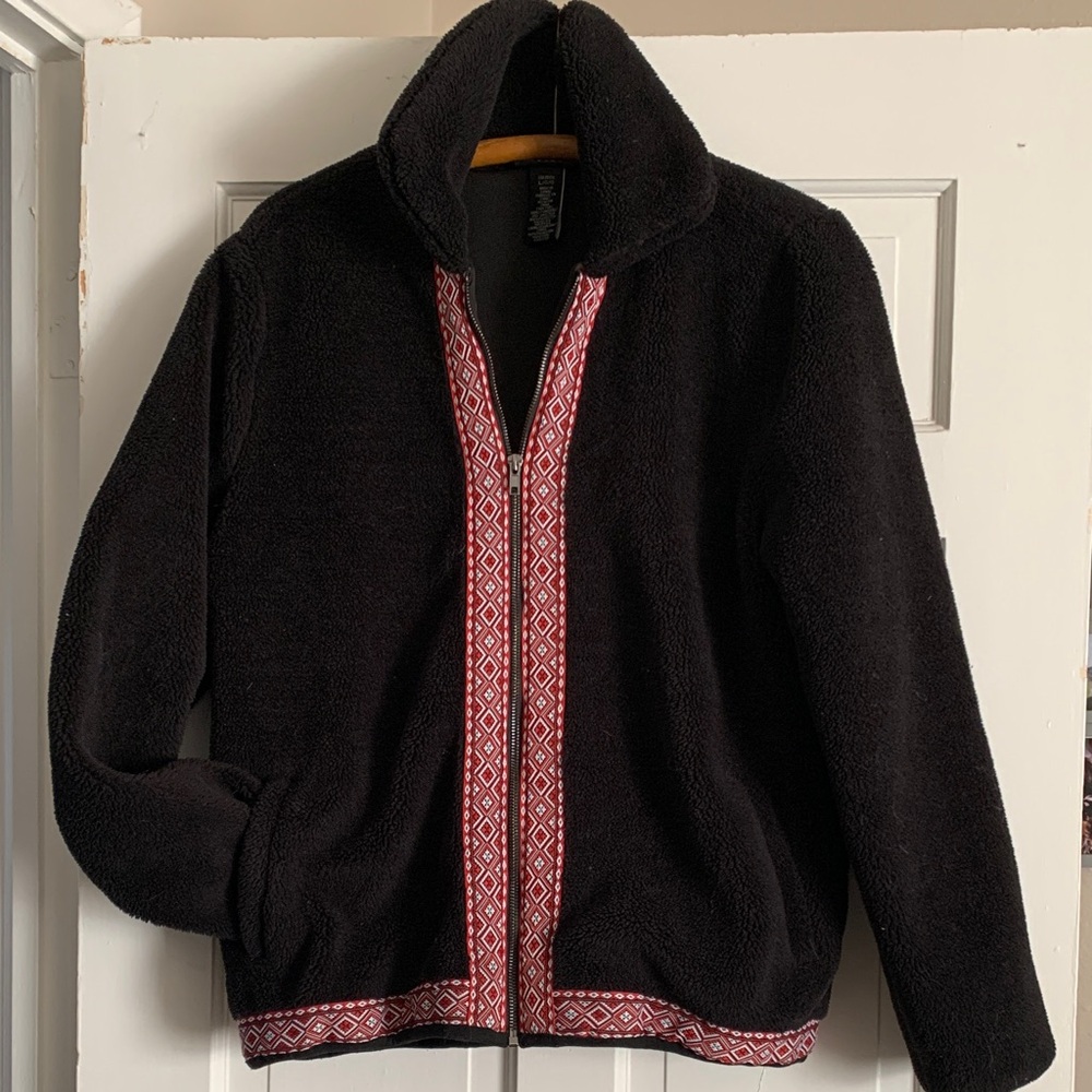 Wrangler Retro Sherpa Roswell Southwestern Aztec Jacket
Size Large